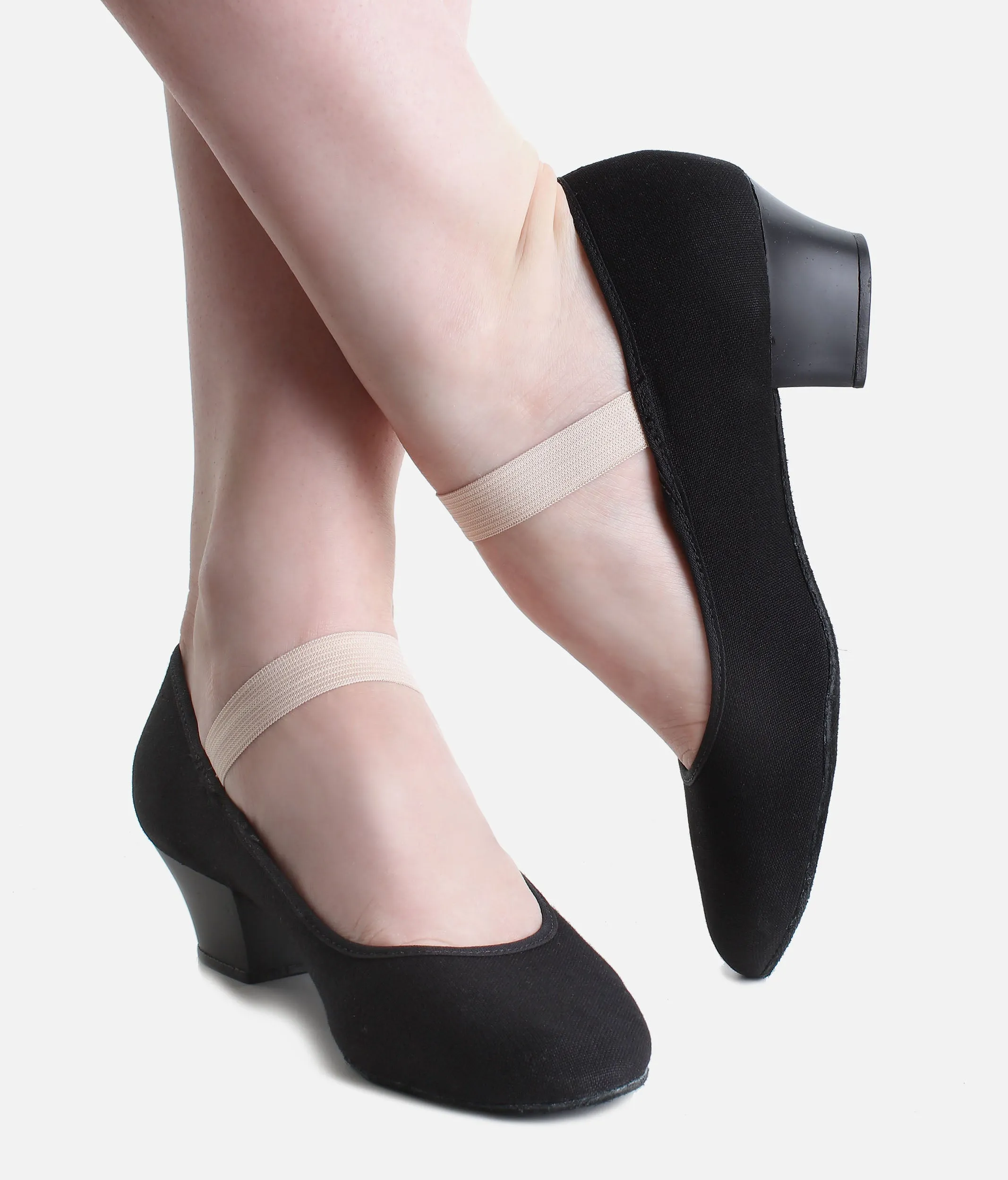 Cuban Heel Character Shoes - RO14