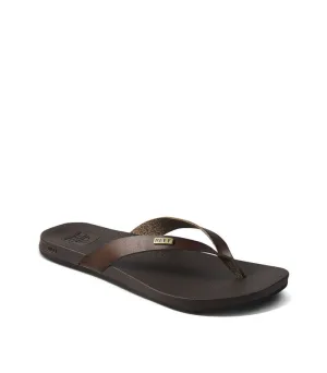 Cushion Lune Womens Chocolate