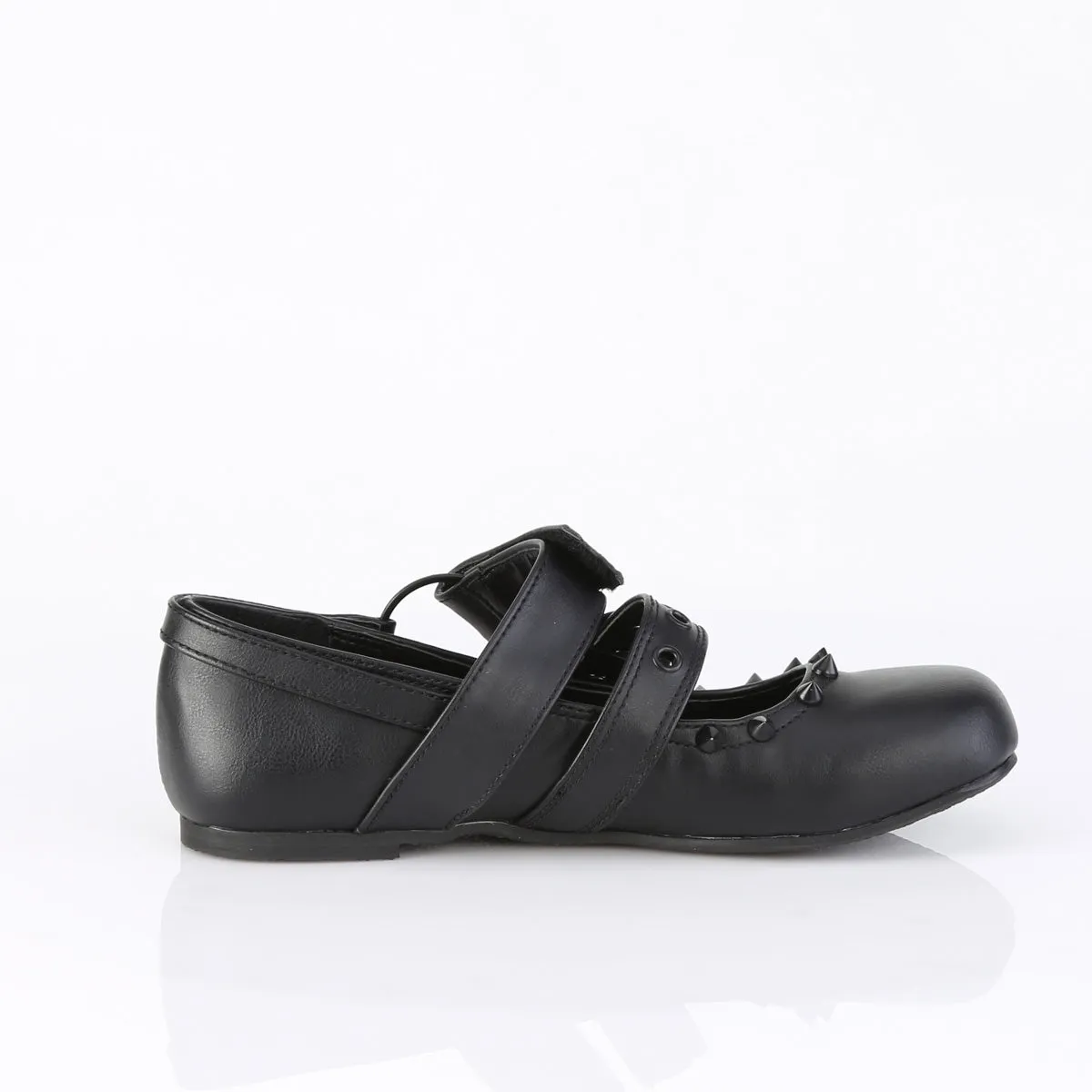 DAISY-08 Black Vegan Leather