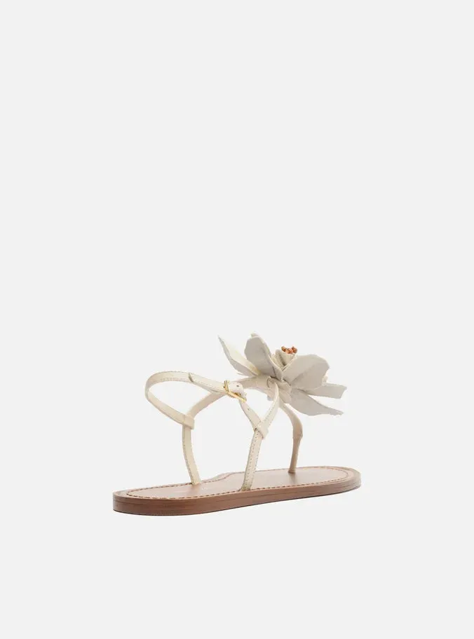 Daisy Flat Sandal