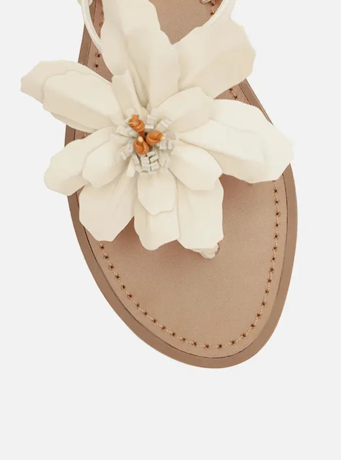 Daisy Flat Sandal