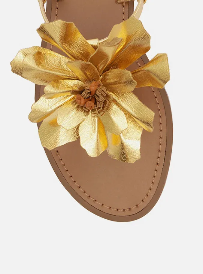 Daisy Flat Sandal