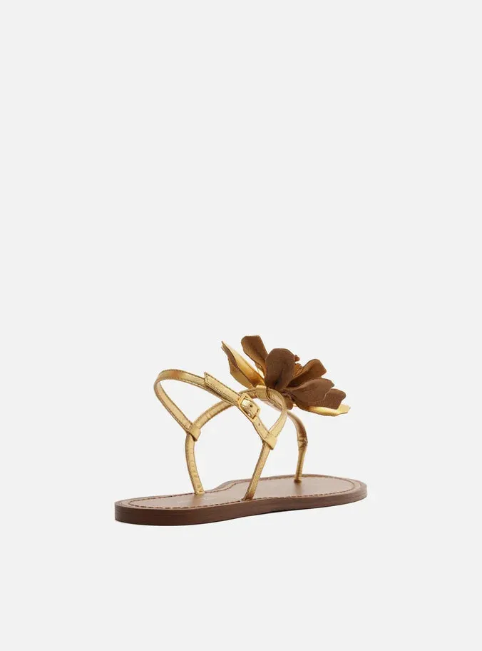 Daisy Flat Sandal