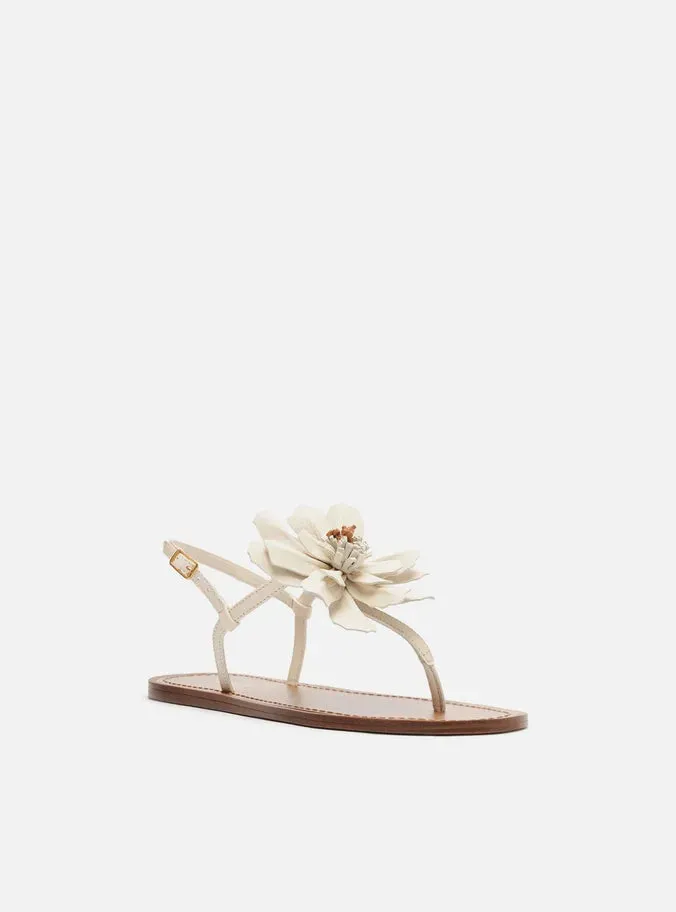 Daisy Flat Sandal