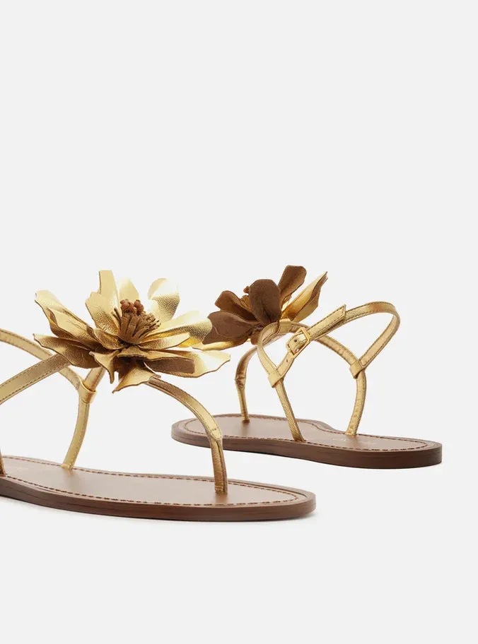 Daisy Flat Sandal
