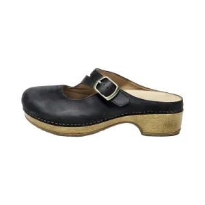 Dansko Mules Leather Black Colour For Women