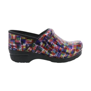 Dansko Women's Professional - Color Block Patent FINAL SALE