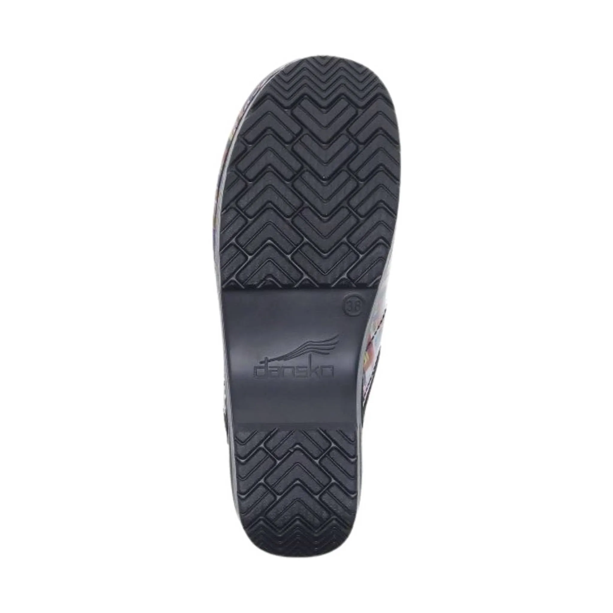 Dansko Women's Professional - Color Block Patent FINAL SALE