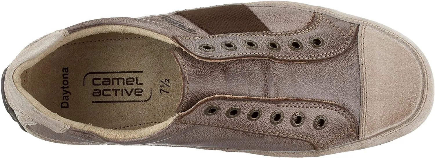 'Daytona' men's slip-on sneaker - Grey