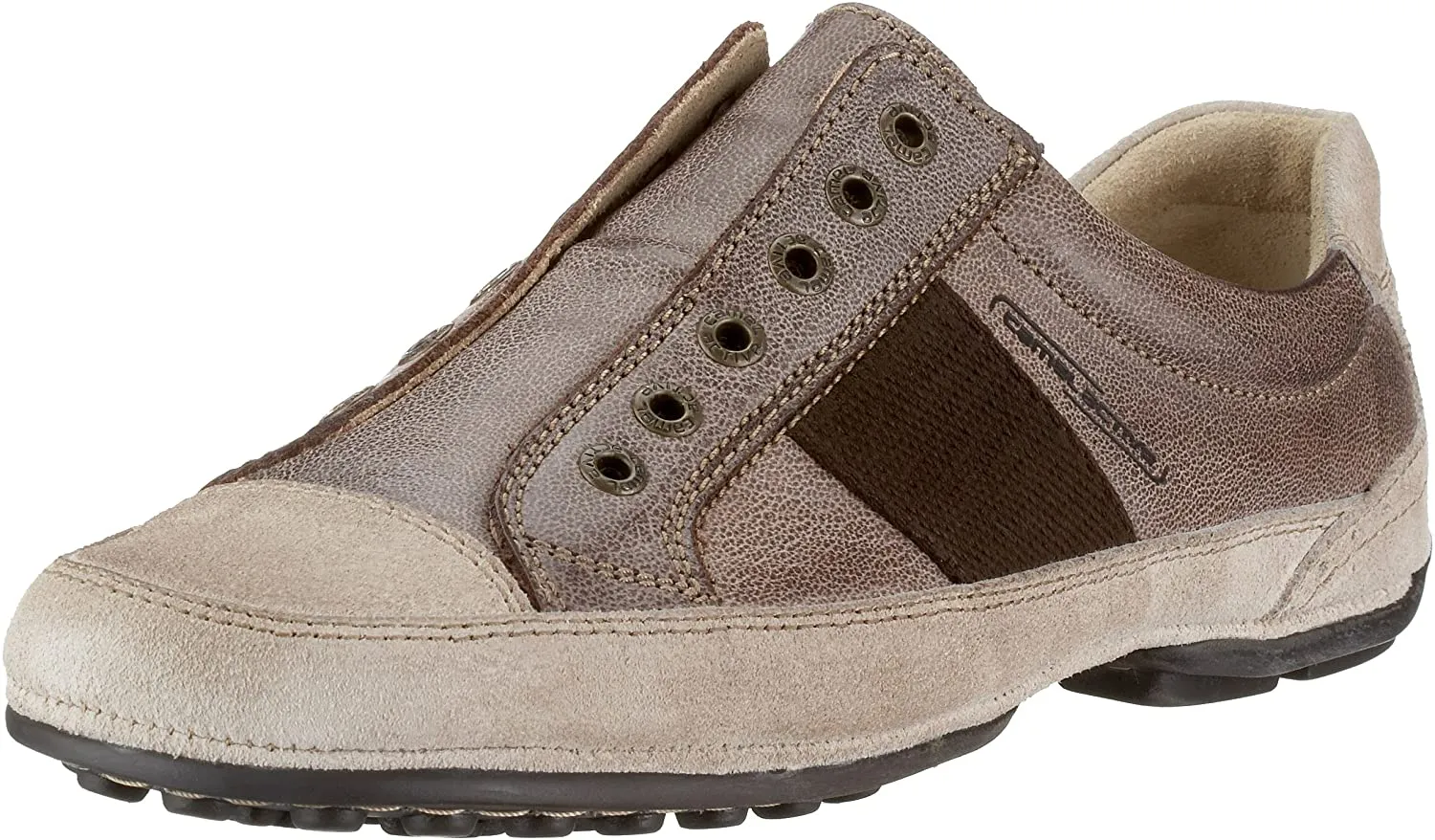 'Daytona' men's slip-on sneaker - Grey