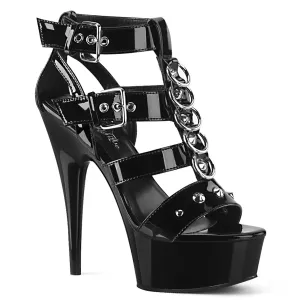 DELIGHT-658 Black Patent/Black