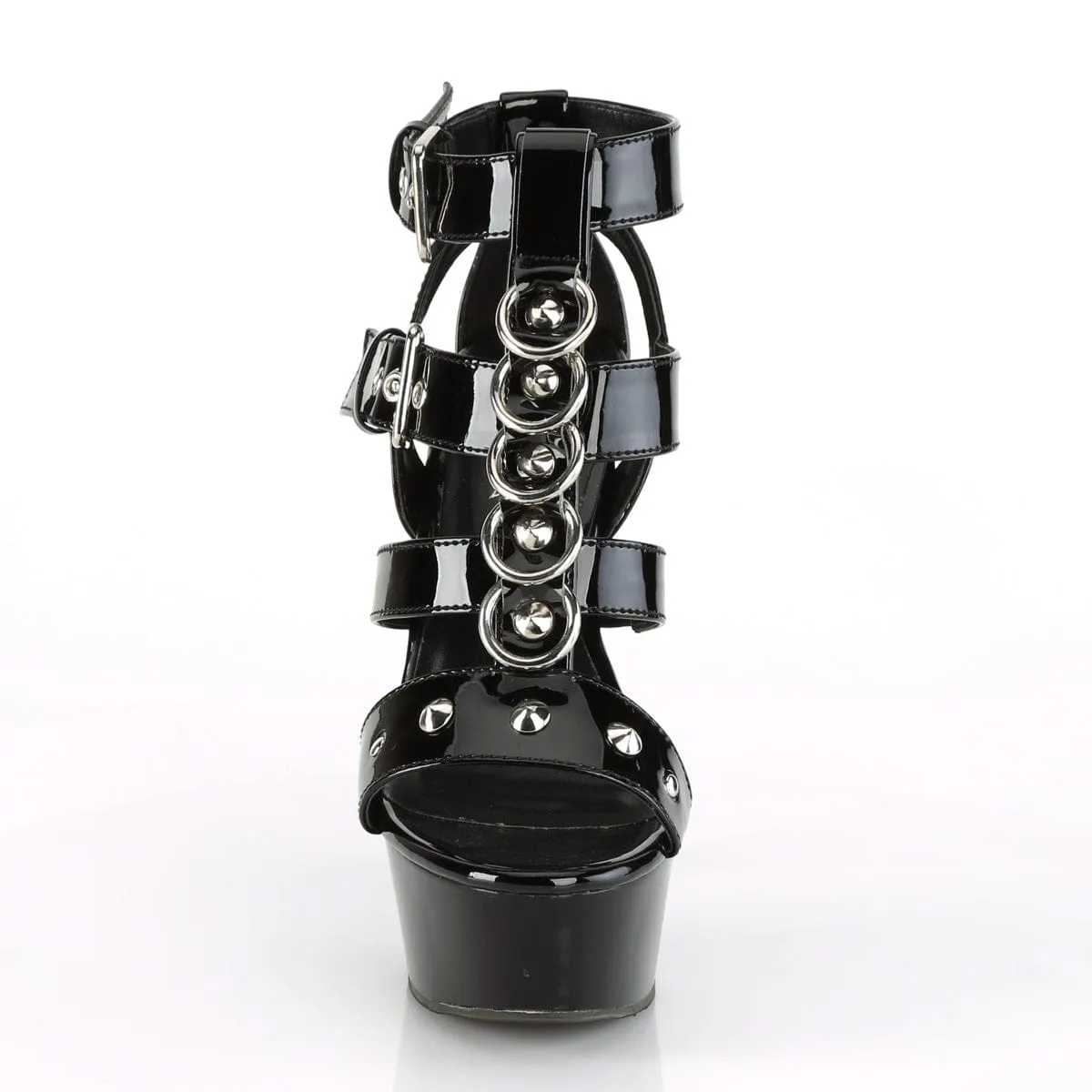 DELIGHT-658 Black Patent/Black