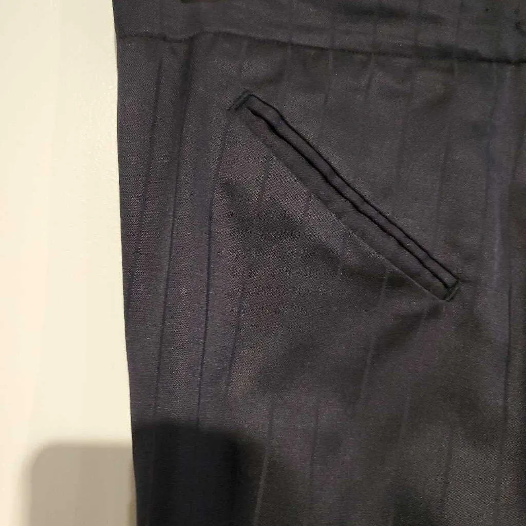 DeRegnaucourt Navy Striped Pleasure Jods