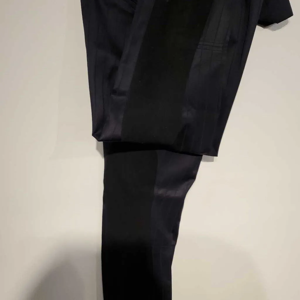 DeRegnaucourt Navy Striped Pleasure Jods