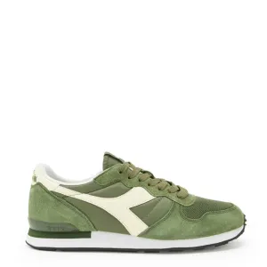 Diadora Men's Camaro Trainers Olivine / Whisper White