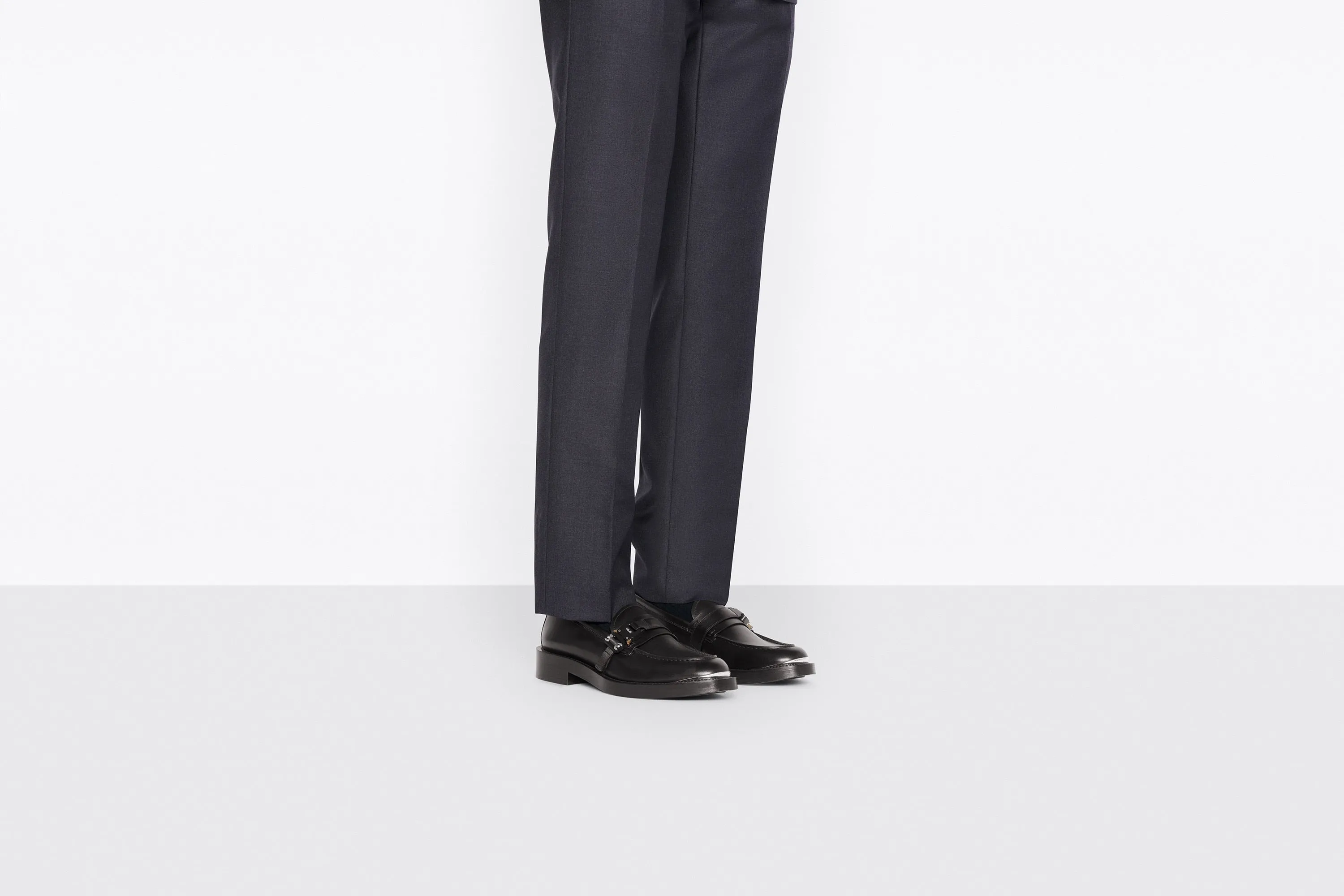 Dior Evidence Loafer • Black Smooth Calfskin