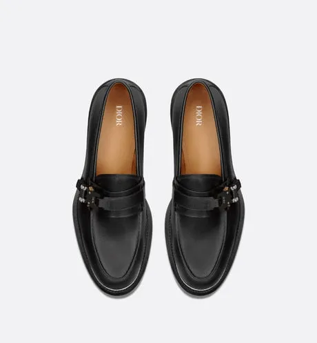 Dior Evidence Loafer • Black Smooth Calfskin