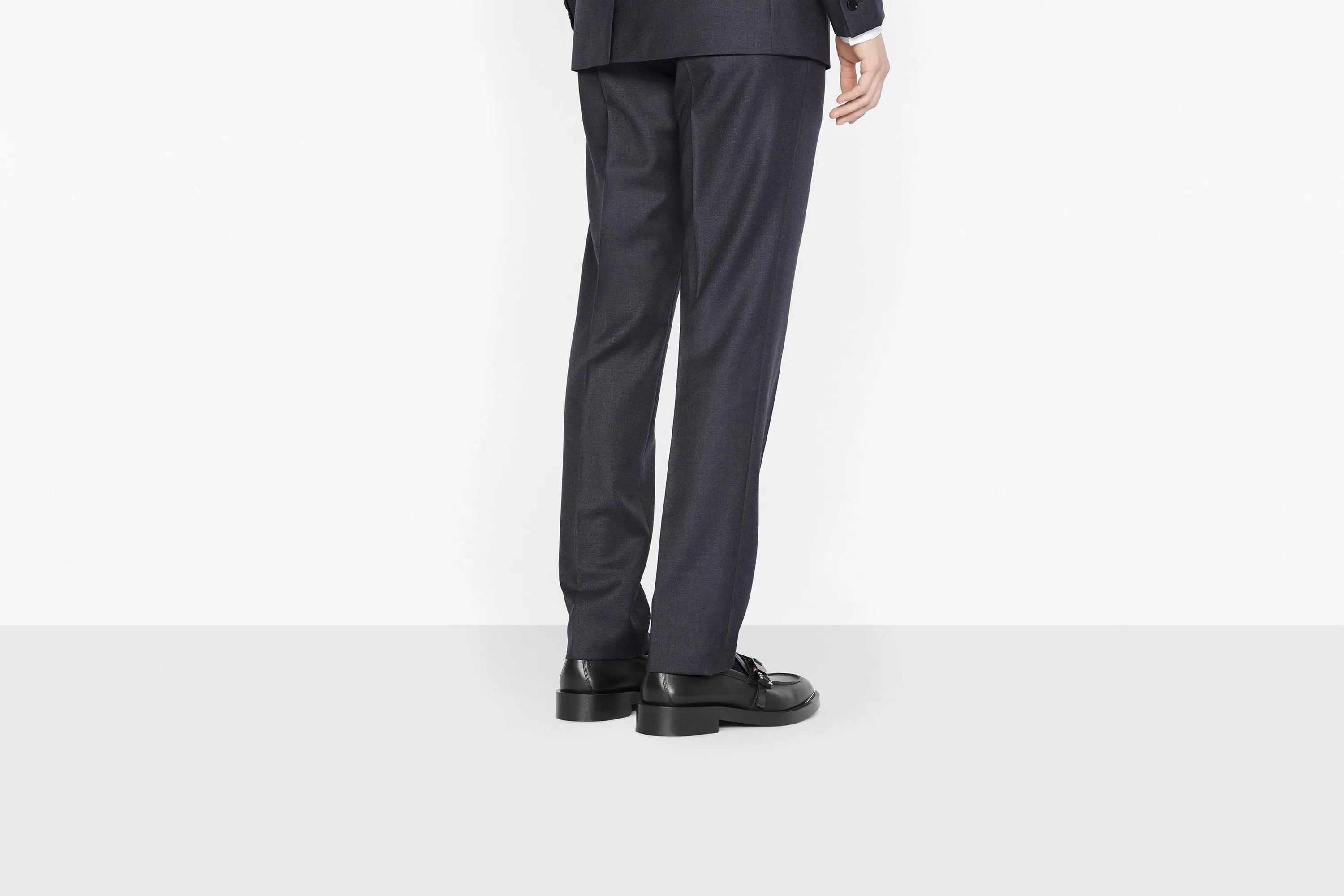 Dior Evidence Loafer • Black Smooth Calfskin