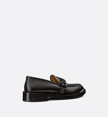 Dior Evidence Loafer • Black Smooth Calfskin