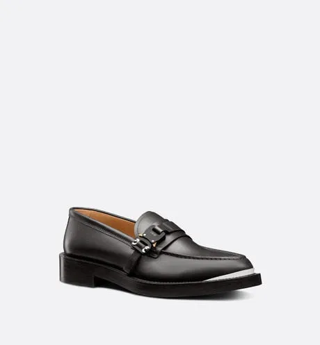 Dior Evidence Loafer • Black Smooth Calfskin
