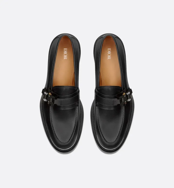 Dior Evidence Loafer • Black Smooth Calfskin