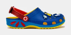 Disney Snow White Classic Clog Preschool/Grade School Sandals (White/Blue/Red) Free Shipping