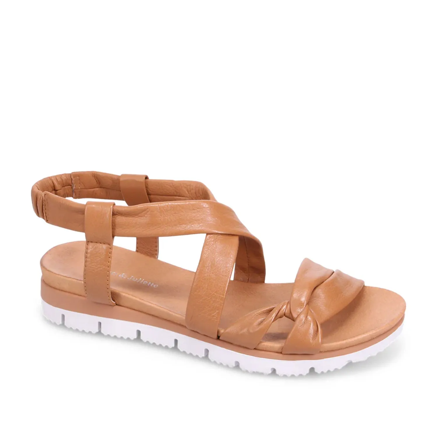 Django & Juliette Women's Livie in Dark Tan