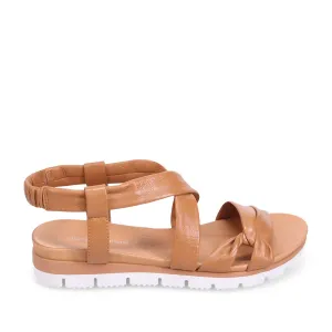 Django & Juliette Women's Livie in Dark Tan