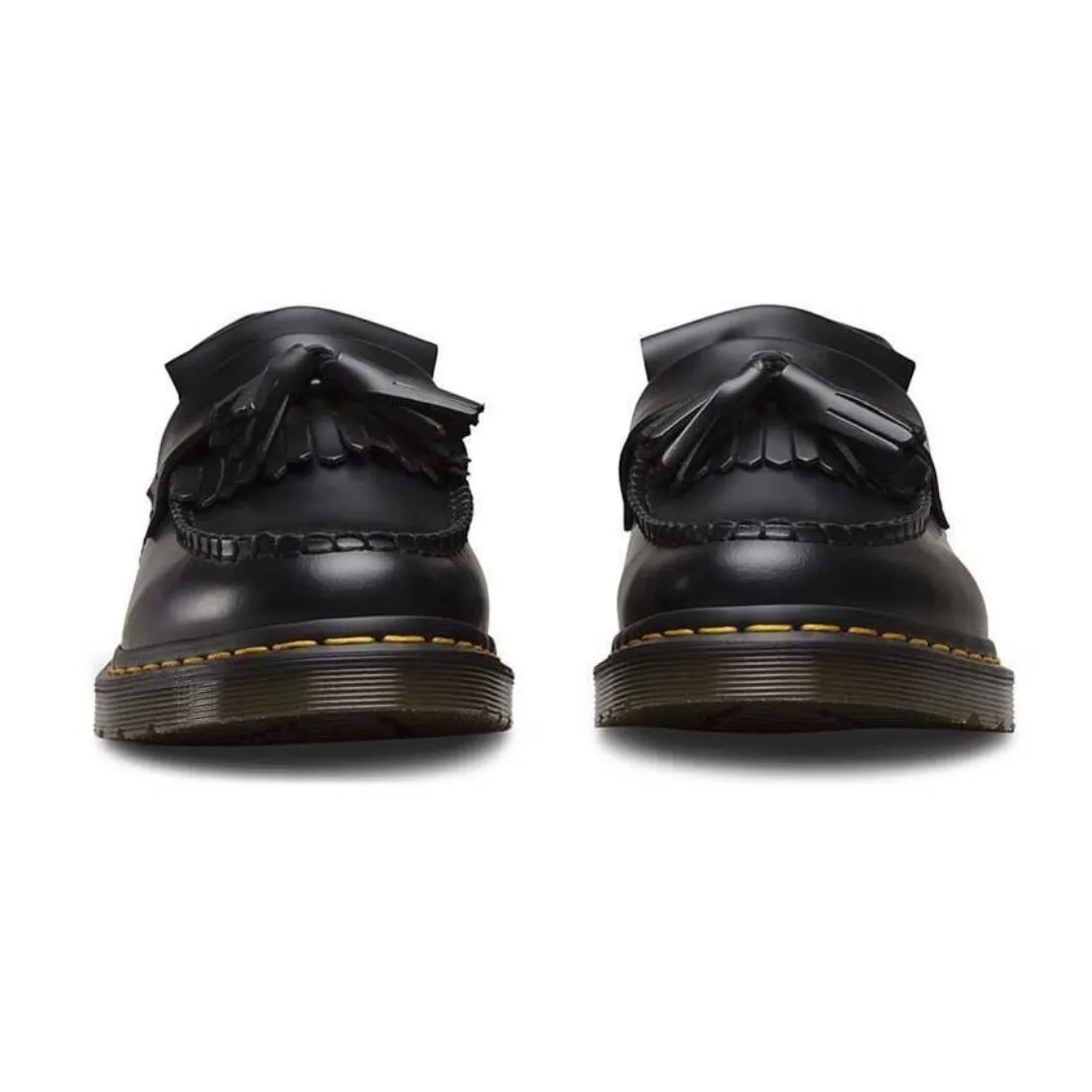 Dr Martens Adrian YS Tassel Loafer Black Smooth