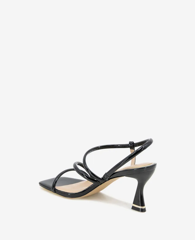 Dreama Patent Strappy Heel Sandal