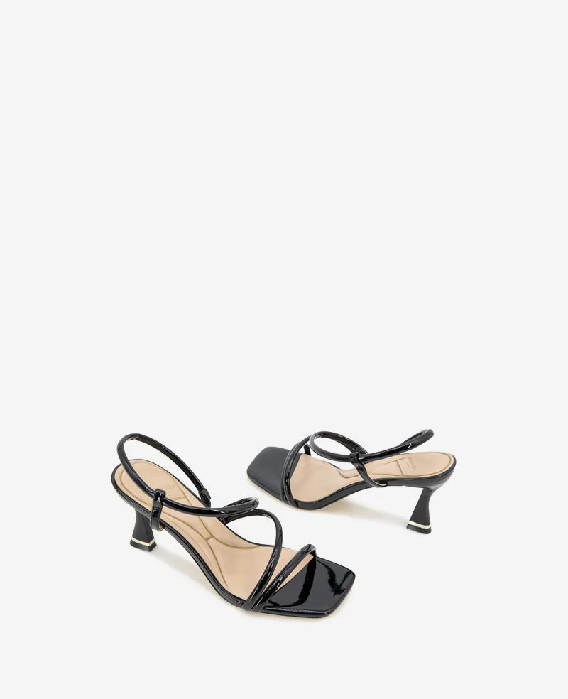 Dreama Patent Strappy Heel Sandal