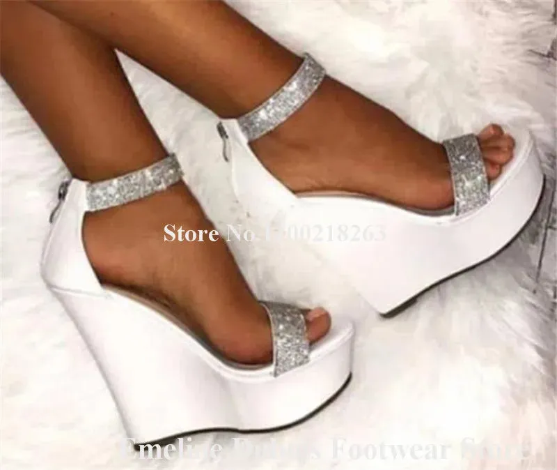 Dubois Glitter Wedges