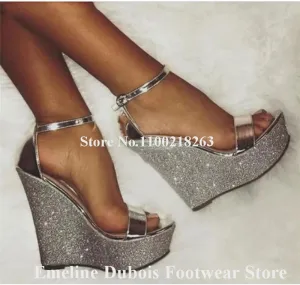 Dubois Glitter Wedges