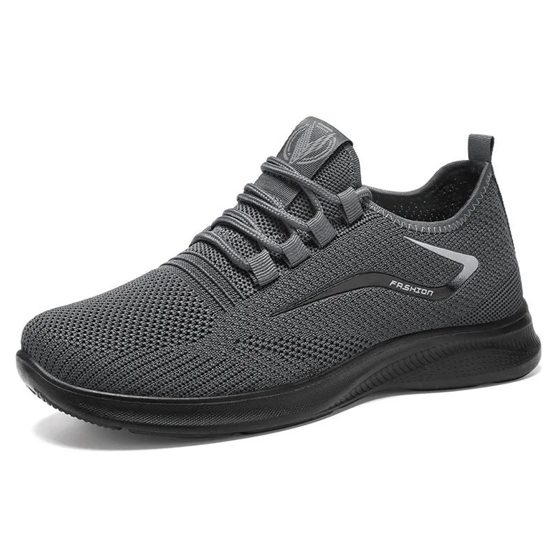 Durable Breathable Sporty Non-slip Running Sneakers