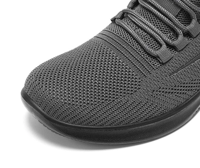Durable Breathable Sporty Non-slip Running Sneakers