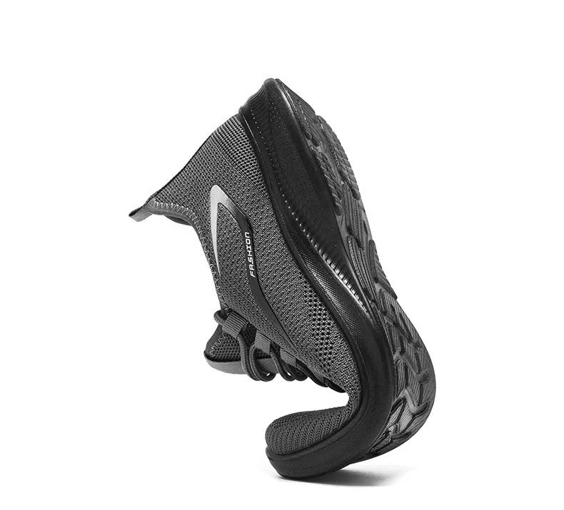 Durable Breathable Sporty Non-slip Running Sneakers