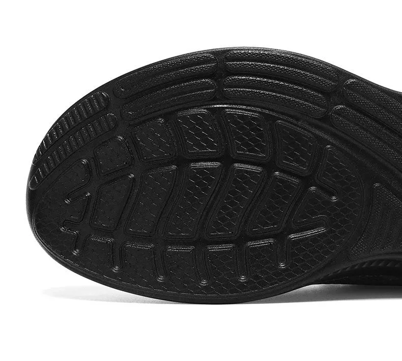 Durable Breathable Sporty Non-slip Running Sneakers