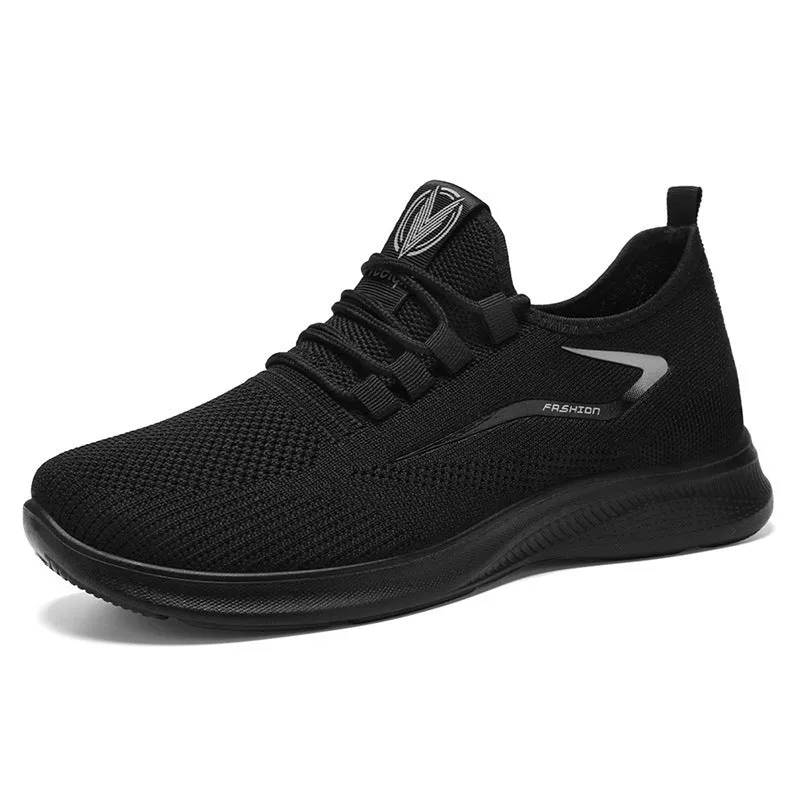 Durable Breathable Sporty Non-slip Running Sneakers