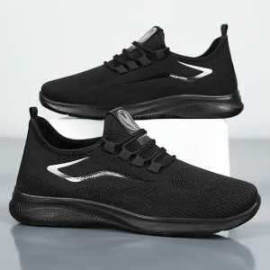 Durable Breathable Sporty Non-slip Running Sneakers
