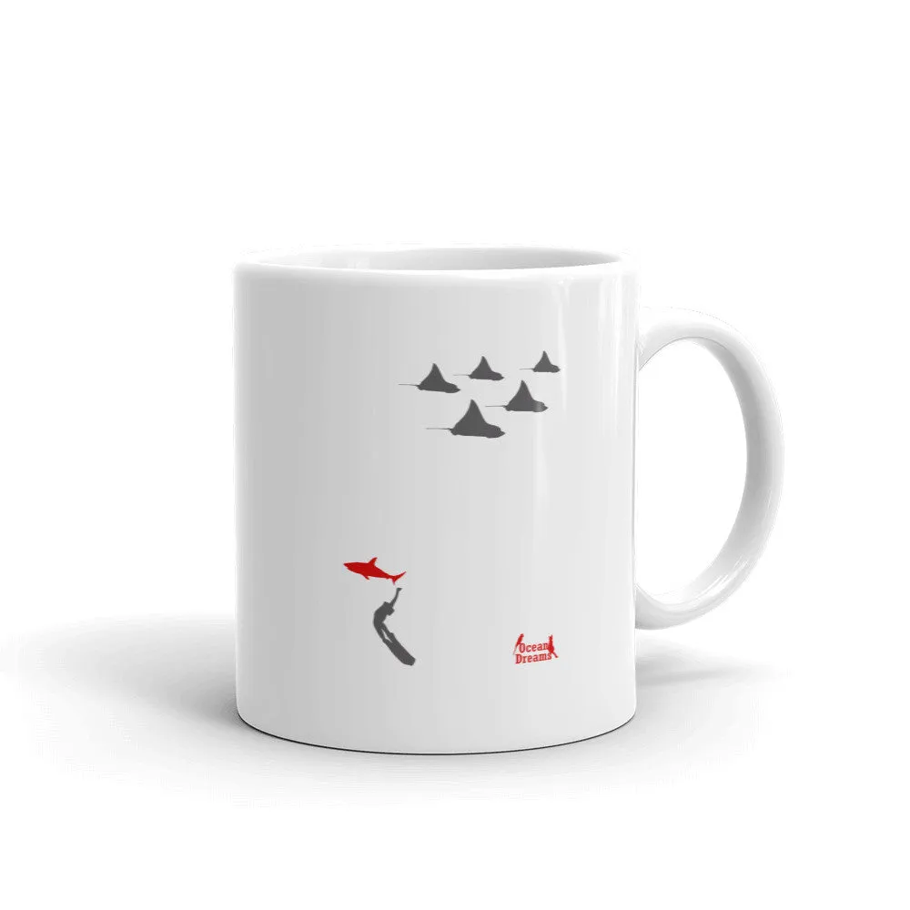 Eagle Ray City Coffee Mug