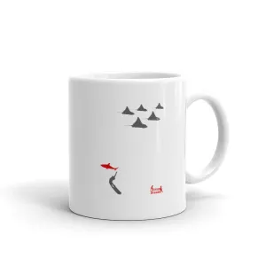 Eagle Ray City Coffee Mug