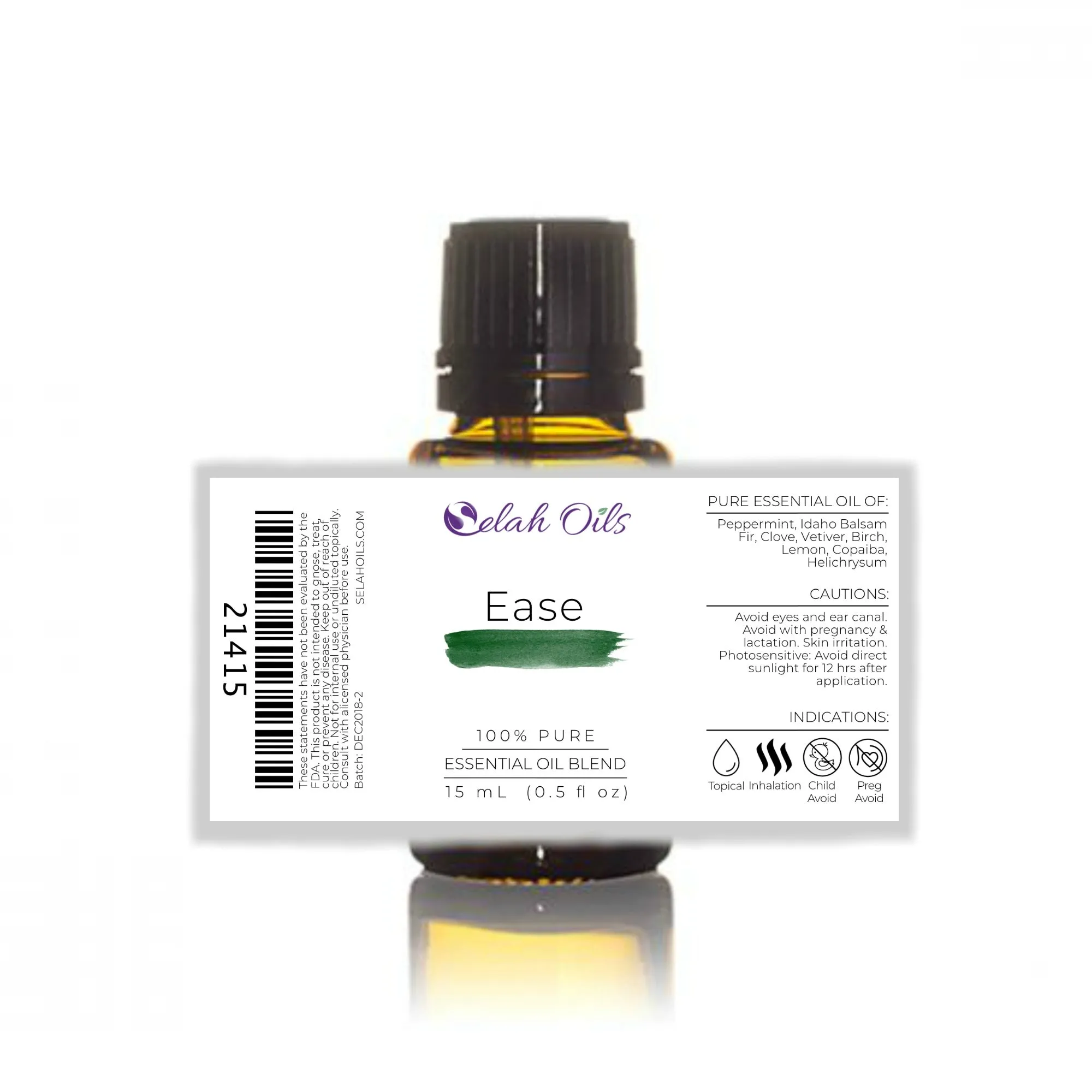 Ease Essential Oil Blend