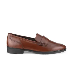 Ecco Women's Dress Classic 15 Loafer - Cognac