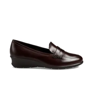 Ecco Women's Felicia Loafer - Potting Soil