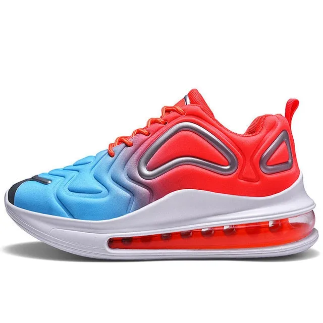 Eight Colors Mens Running Shoes Air Cushion Couple Sport Shoes Comfortable Athletic Trainers Sneakers Outdoor Walking Shoes 2019