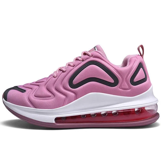 Eight Colors Mens Running Shoes Air Cushion Couple Sport Shoes Comfortable Athletic Trainers Sneakers Outdoor Walking Shoes 2019