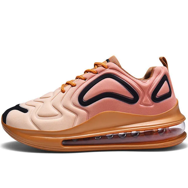 Eight Colors Mens Running Shoes Air Cushion Couple Sport Shoes Comfortable Athletic Trainers Sneakers Outdoor Walking Shoes 2019