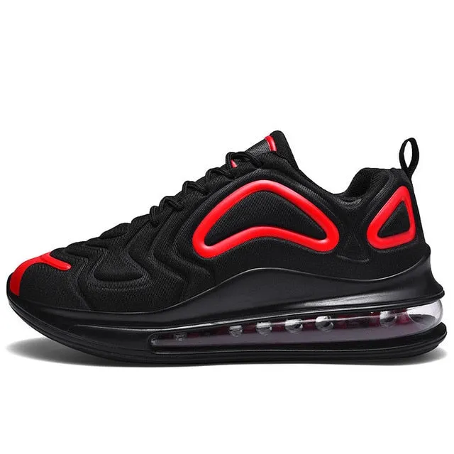 Eight Colors Mens Running Shoes Air Cushion Couple Sport Shoes Comfortable Athletic Trainers Sneakers Outdoor Walking Shoes 2019