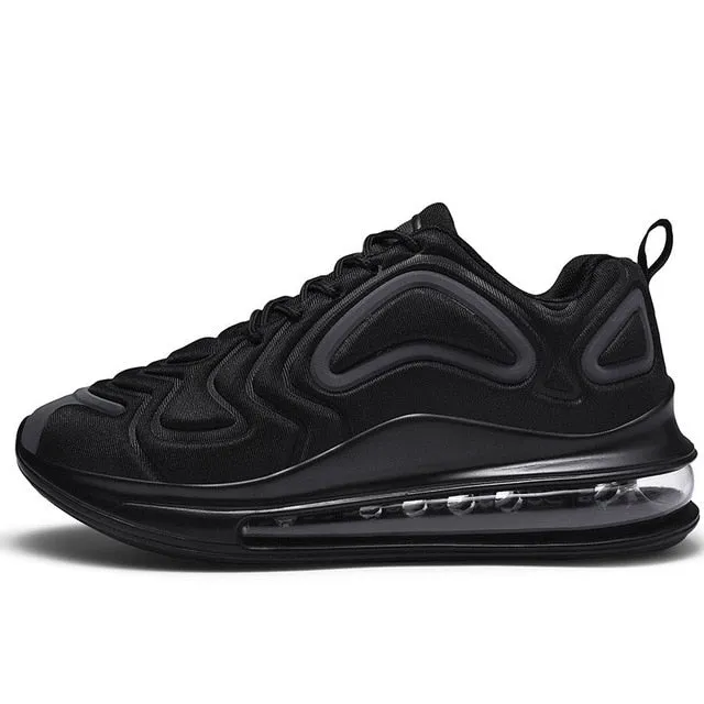 Eight Colors Mens Running Shoes Air Cushion Couple Sport Shoes Comfortable Athletic Trainers Sneakers Outdoor Walking Shoes 2019