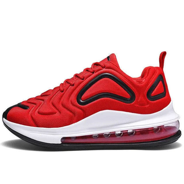 Eight Colors Mens Running Shoes Air Cushion Couple Sport Shoes Comfortable Athletic Trainers Sneakers Outdoor Walking Shoes 2019